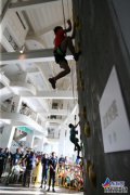 培养跨界跨项后备人材 上海首届青少年攀岩锦标